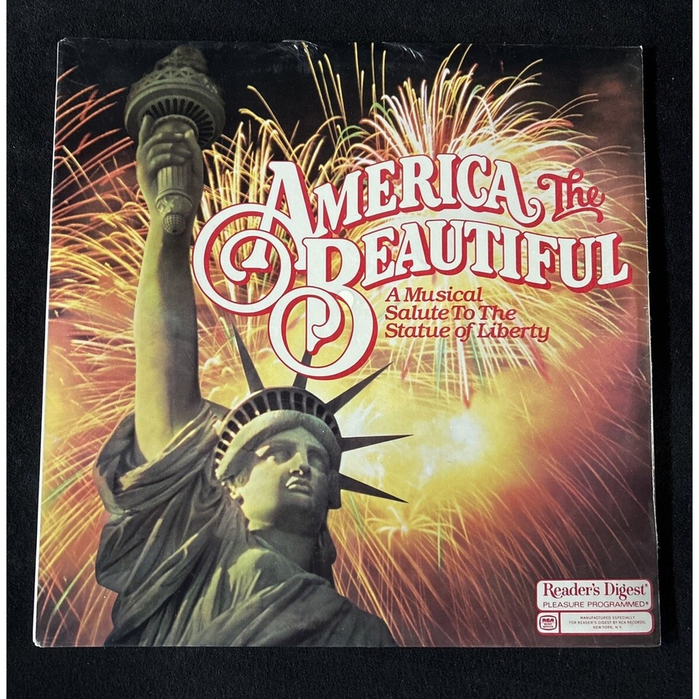 America The Beautiful Double LP Reader's Digest 1986 Sealed RBA-111/D Vinyl